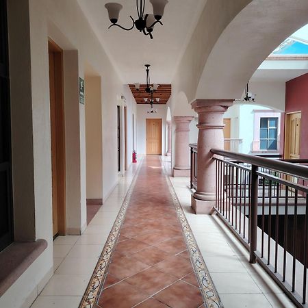 Hotel Meson Mariano Matamoros Queretaro Ngoại thất bức ảnh
