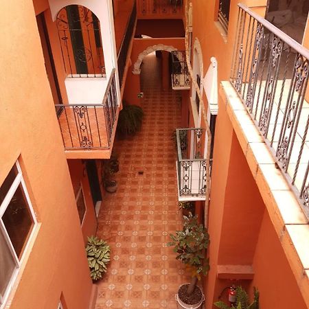 Hotel Meson Mariano Matamoros Queretaro Ngoại thất bức ảnh