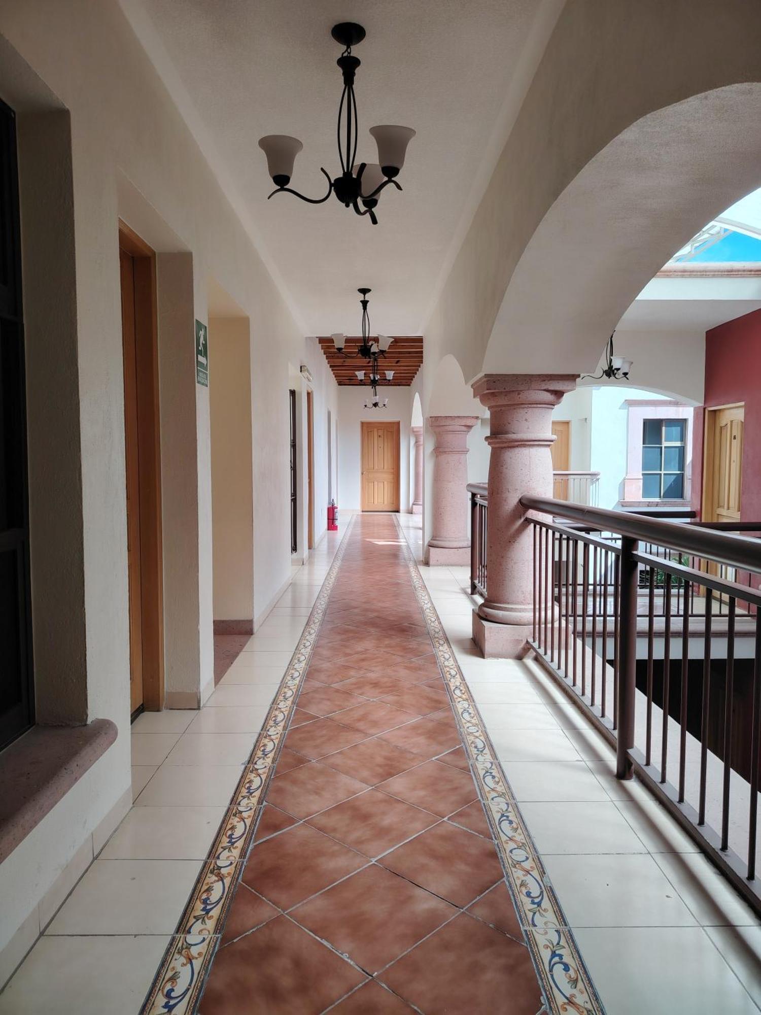 Hotel Meson Mariano Matamoros Queretaro Ngoại thất bức ảnh