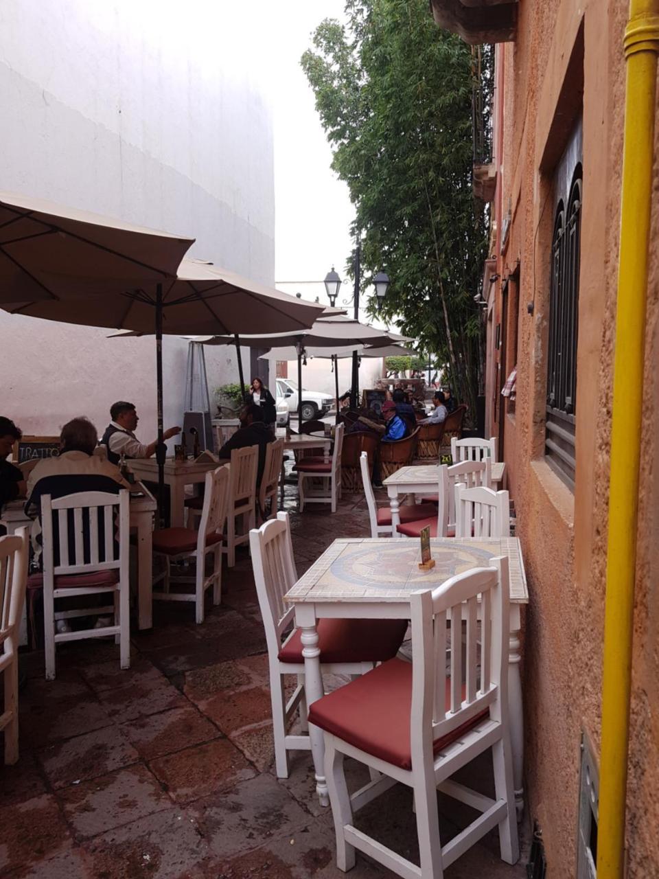 Hotel Meson Mariano Matamoros Queretaro Ngoại thất bức ảnh