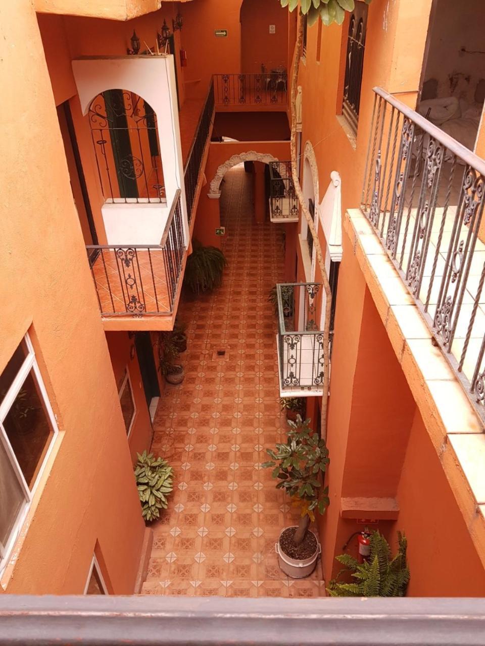 Hotel Meson Mariano Matamoros Queretaro Ngoại thất bức ảnh